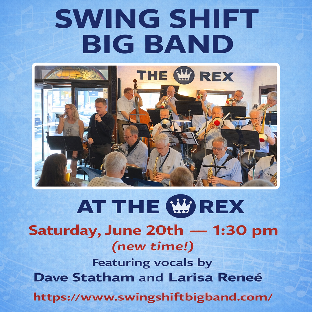 Swing Shift Big Band at The Rex 2